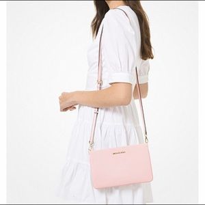 Michael Kors blossom crossbody bag